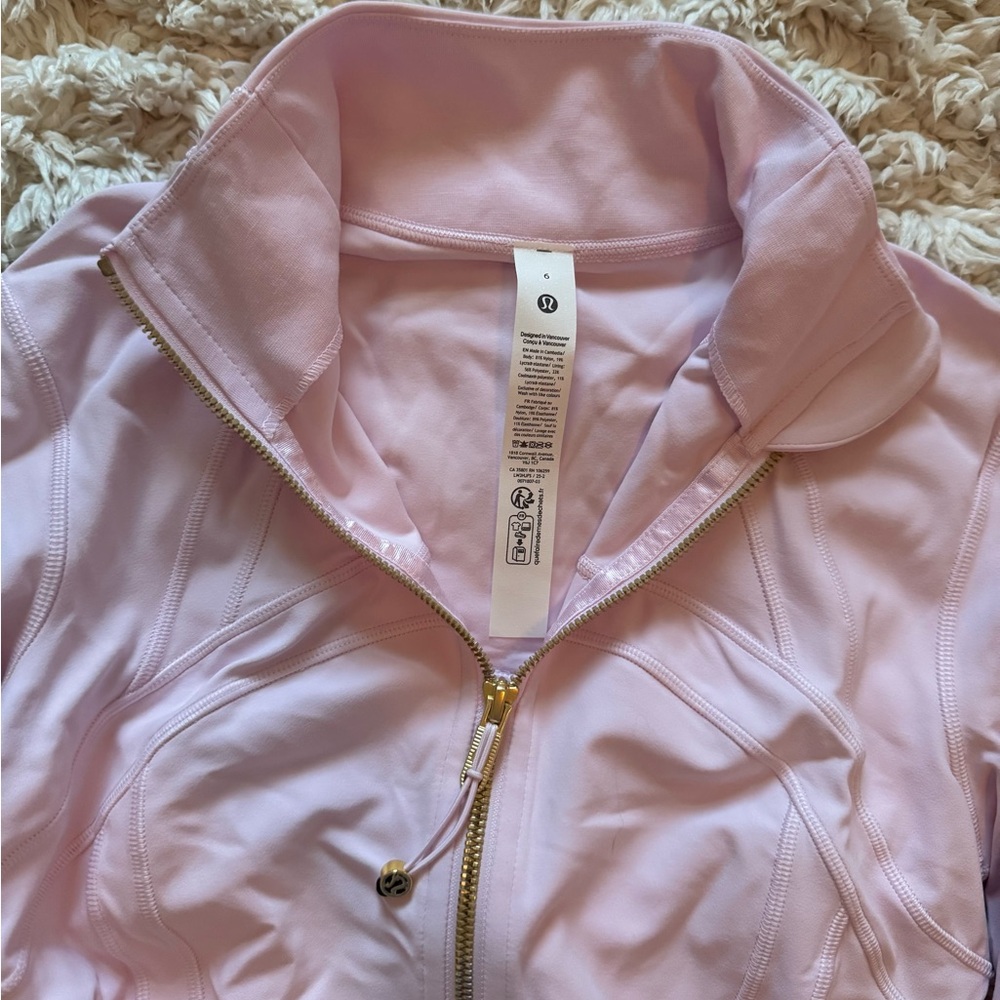 Pink Organza Define Cropped Jacket Nulu - Picture 3 of 13